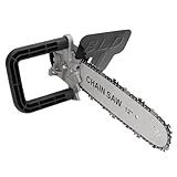 Chainsaw Converter Set for Electric Angle Grinder Carbon...