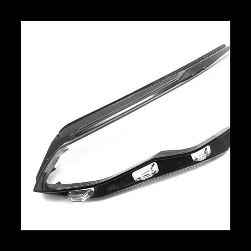 Coque de phare droit pour VW Golf Mk8 2020-2022 cache transparent de remplacement