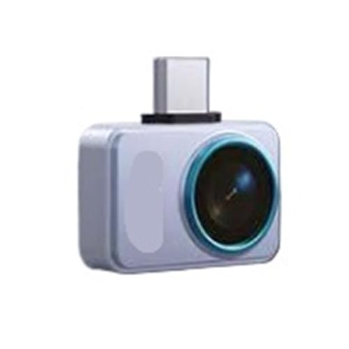 Cámara Térmica para Móviles Medición de Temperatura, Imagen Térmica, Visión Nocturna, Infrarrojo, Termómetro HD de Mano miniatura 1