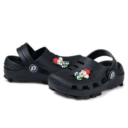 Image of DOCTOR EXTRA SOFT Unisex-Child Kids Classic Ultra Soft Clogs /Sandals with Adjustable Back Strap| Comfortable & LightWeight| Stylish & Anti-Skid| Indoor & Outdoor Casual Sports Mules Boys & Girls D-514