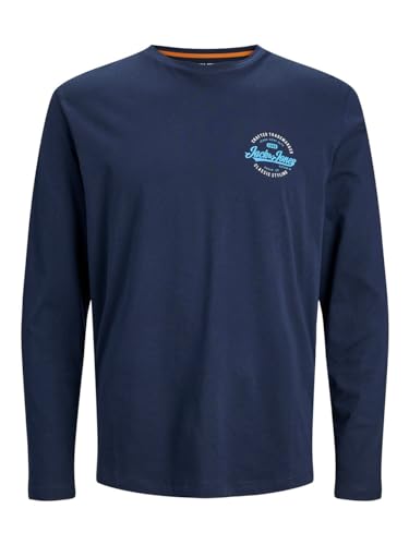 JACK & JONES JJMIKK Tee LS Crew Neck