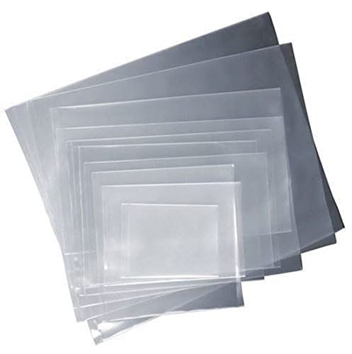 LJL Traders 61+ Micron Government approved Packing Clear Transparent Packing Heat sealable PP Pouches Bags for Multipurpose uses/Virgin Plastic/Food grade/Size 10 x 12 Inch/Gauge -T / 100 Pieces (B09M6WVBY3) Amazon Price History, Amazon Price Tracker