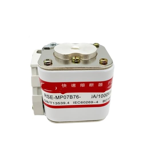 Fusible rapide RSE-MP07B76 coupe le courant 1600A à 1000V AC