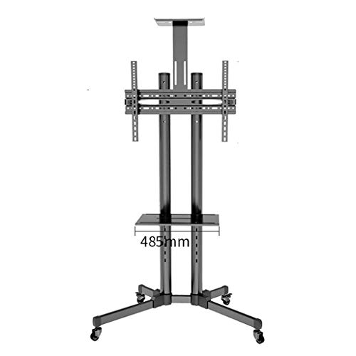 Soporte Universal para TV con Ruedas y Altura Ajustable miniatura 1