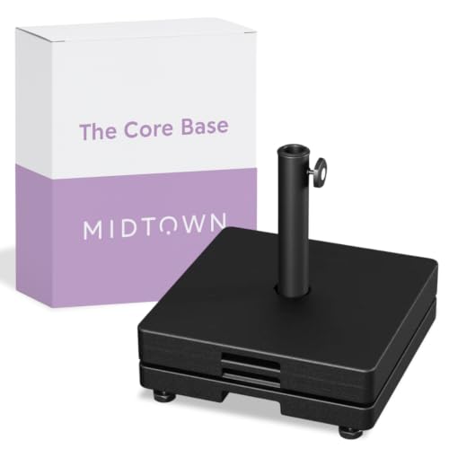 Image of Midtown Umbrellas Core - Umbrella Base with Wheels, Up to 85 lb Capacity