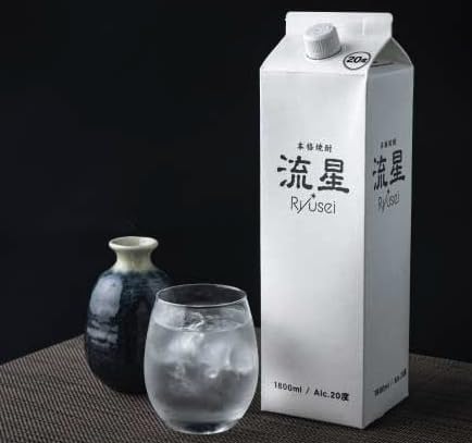 本格焼酎流星パック1.8L×2本[KU560-2]