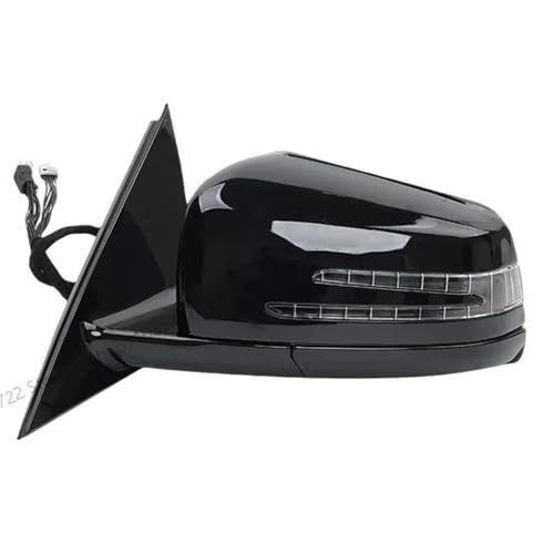 Rétroviseur Mercedes Classe C W204 pour réparer miroir cassé C200 C180 coque blanche