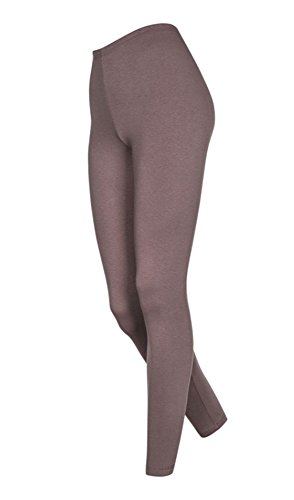 Legging femme coton noir opaque fabriqué en UE pour sport yoga