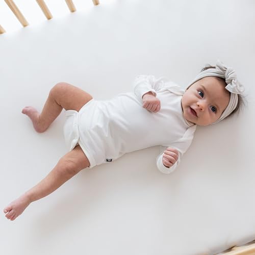 KYTE BABY Rayon Made From Bamboo Bow, (3-6 Months, Oat)2