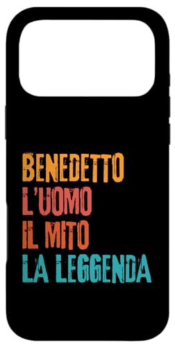 Benedetto L'Uomo Il Mito La Leggenda Festa di Compleanno �X�}�z�P�[�X iPhone 17 Pro Max �p
