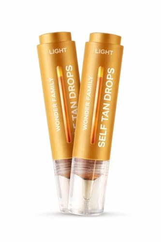WONDER FAMILY Self Tanning Drops Kit &ndash; 15 pack