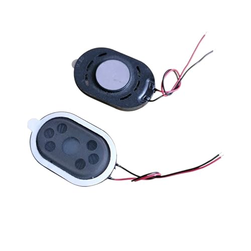 eufeifeiegds Altoparlante acustico 2030 3020 ovale per tablet telefono MP3 1 W 8R 30 x 20 x 4.5 mm con fili Accessori audio fai da te100pcs 3020-speaker