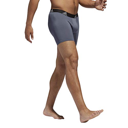 Image of adidas Men's Performance Boxer Brief Underwear (3-Pack)
