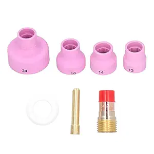 Sand Blasting Ceramic Nozzle, Alumina Air Sandblaster Tips and Blasting Equipment Sand Blasting Cups for Welding Equipment'$