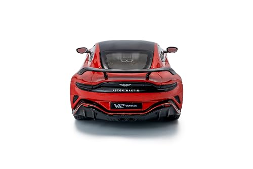 Modelo a escala 1:43 Aston Martin Vantage V12 Rojo 2023 miniatura 4