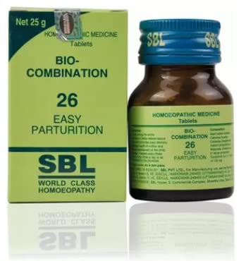 SBL's Bio-Combination 26 No. Tablets - 25 gm (Pack of 2)