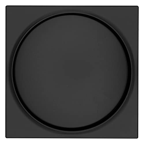 OPUS® 55 Cover for Rotary Dimmer and Potentiometer Colour Anthracite - Silky Gloss