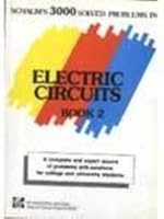 Solved Problems in Electric Cir Bk 2e 007099191X Book Cover