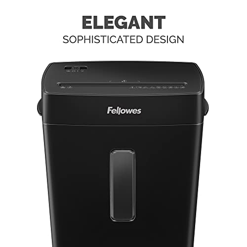 Fellowes P-40C 8 Sheet Cross-Cut Deskside Paper Shredder for Home Office image 5