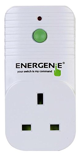 Price comparison product image ENERGENIE ENER002 Energenie 1-Gang Radio Controlled Socket