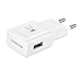 Ladegerät USB 2 A SAMSUNG Adaptive Fast Charging ep-ta20ewe weiß