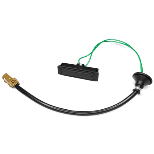 SWQS Hatch Button Trunk Latch, Trunk Lid Release Opener Switch Button for Subaru Crosstrek 2016-2017, Impreza...