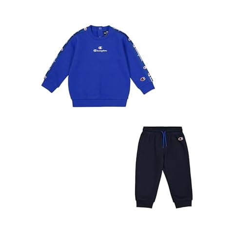 Champion Legacy Ultralight Fleece Crewneck for Kids Cover