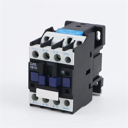 Contactor de CA trifásico CJX2-1810 LC1-D 380V 220V para automatismos industriales de 36V