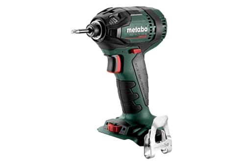 metabo SSD 18 LTX 200 Bl (602396840) Visseuses à Choc...