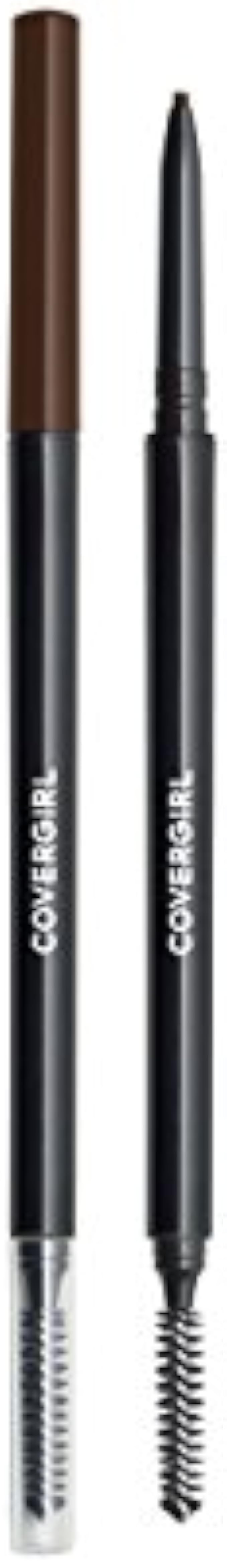 COVERGIRL Easy Breezy Brow Micro-Fine + Define Pencil, Soft Brown, 0.003 Oz