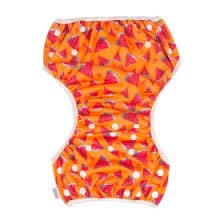 Image of 3 in 1 - Reusable Swim Diaper + Diaper Cover + Training PanTS - Melons