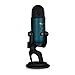 Blue Microphones Yeti Teal USB Microphone with Knox Gear USB Hub and Knox Pop Filter Bundle (3 Items)