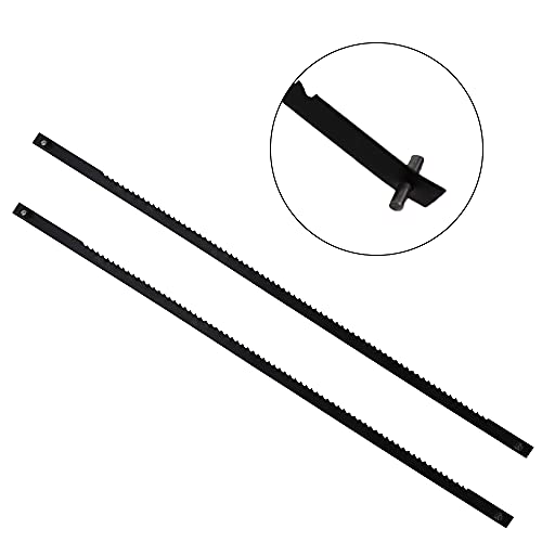 CYUaoao 12Pz Lama per Sega da Traforo 130mm in