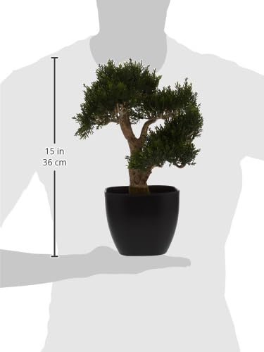 Albero Di Ficus Lyrata Artificiale - Nearly Natural - Verde 178 Cm - Pianta Finta Grande