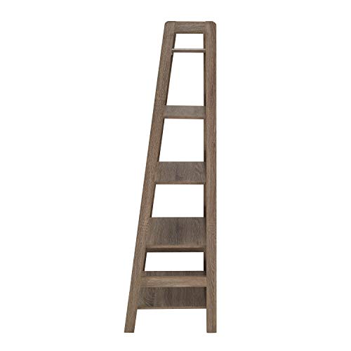 image for Linon Tracey Ladder Bookcase, 25