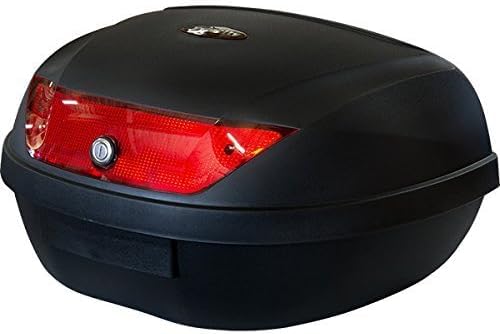 Amazon | トップケース バイク 51L 黒 ブラック リアボックス