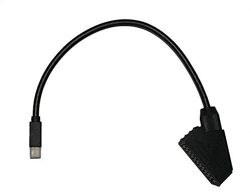Loewe Micro-AV/Scart, 0.25m Nero