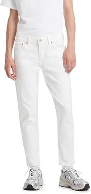 Levi's Women's Boyfriend Jeans (Standard and Plus), (New) Simply White, 29