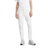 Levi's Women's Boyfriend Jeans (Standard and Plus), (New) Simply White, 29