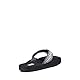 Teva Herren Mush II Flip-Flop, Grau (Quincy Dark Grey), 44.5 EU