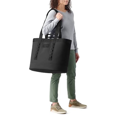 Image of YETI Camino 50 Carryall with Internal Dividers, All-Purpose Utility, Boat and Beach Tote Bag, Durable, Waterproof