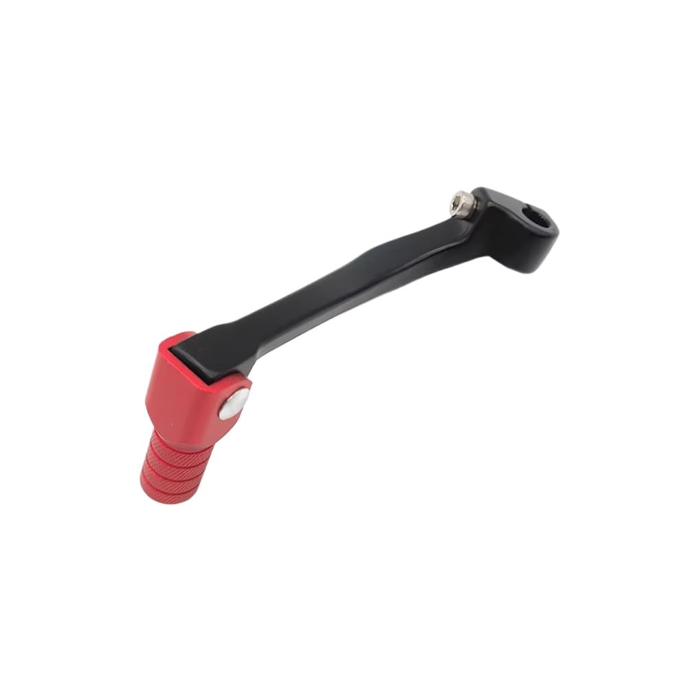 WYpyySPuX Motorcycle Gear Shift Lever CNC Aluminum Folding Compatible with Honda CRF110F 2013-2025 Pit Bike Motocross