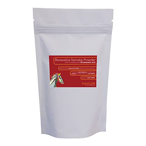 Equicure Boswellia Serrata Powder For Horse/Pony (1KG Refill)