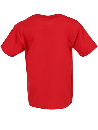 Disney Family Collection Boys Red Mickey Mouse Brother Shirt, Small4