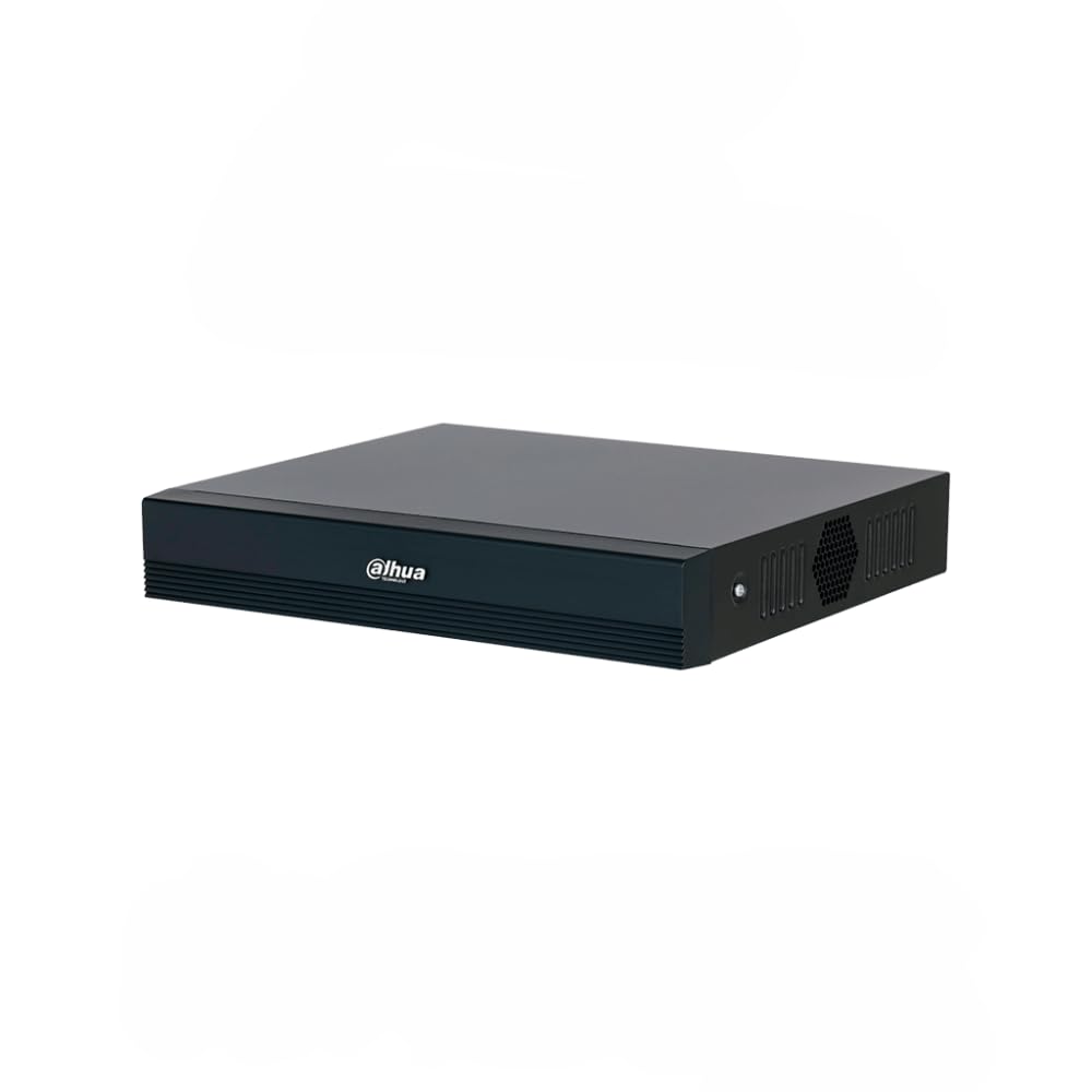 Dahua 16-kanałowy rejestrator DVR 1080p Lite Wizsense i Cooper-I DH-XVR1B16-I/T H.265+, dwukierunkowy dźwięk na wszystkich 16 kanałach, obsługuje do 18 kanałów IP i 8 kanałów z SMD Plus, kompatybilny