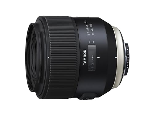 Tamron AFF016N700 SP Objectif 85 mm F/1.8 Di VC USD (Noir)