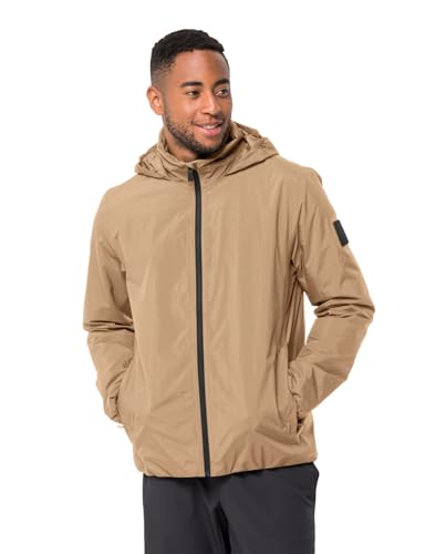 Jack Wolfskin Herren Textor Jkt M Jacket, phantom, S EU – Ansicht 4
