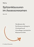 Strategische Ansätze für die Assessorklausuren