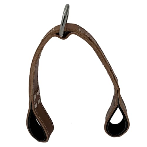 Force of Habit Tricep Straps Leather 31