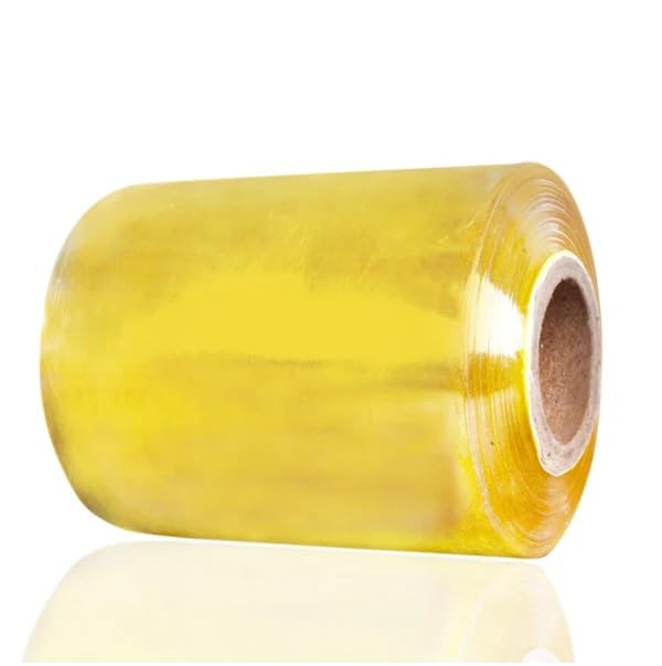 Tattoo Gizmo Clean Wrap for Aftercare - Waterproof Transparent Film for Initial Healing and Skin Repair - Adhesive Supply Wrap-250gm (Pack of 1, 3 Inch)